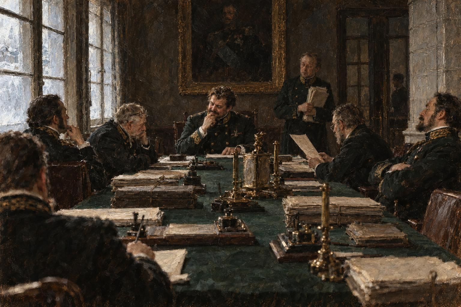 The sitting of the Board