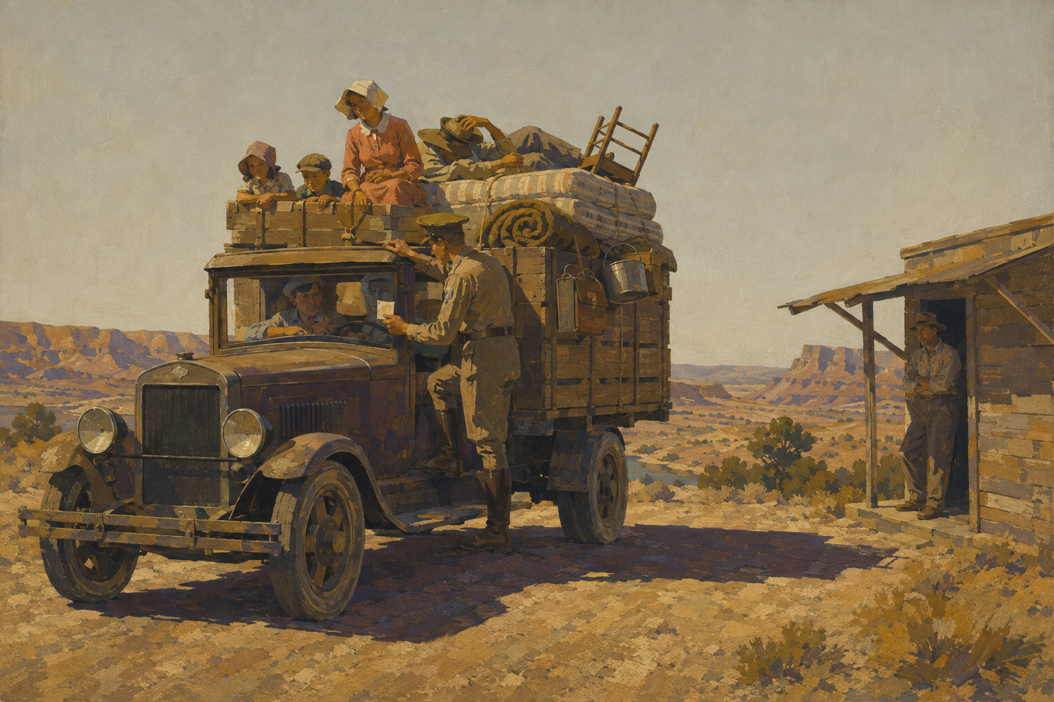 The Arizona border guard