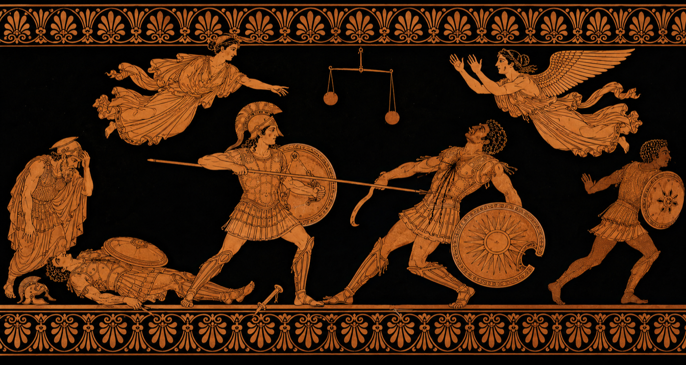 Posthomerica, Book 2 — Memnon the Ethiopian; the Death of Antilochus