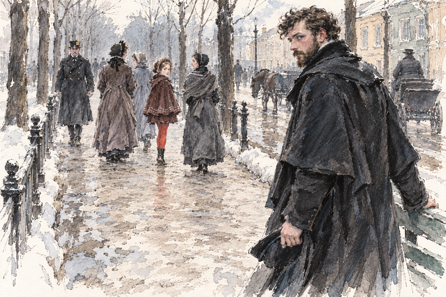 The Tverskoy Boulevard