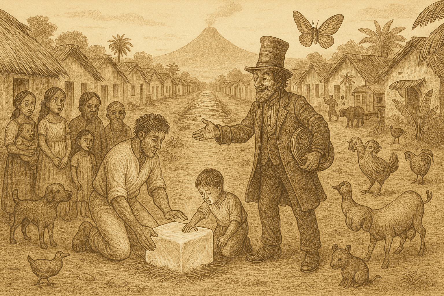 The Village Where the World Was So New Things Lacked Names — One Hundred Years of Solitude