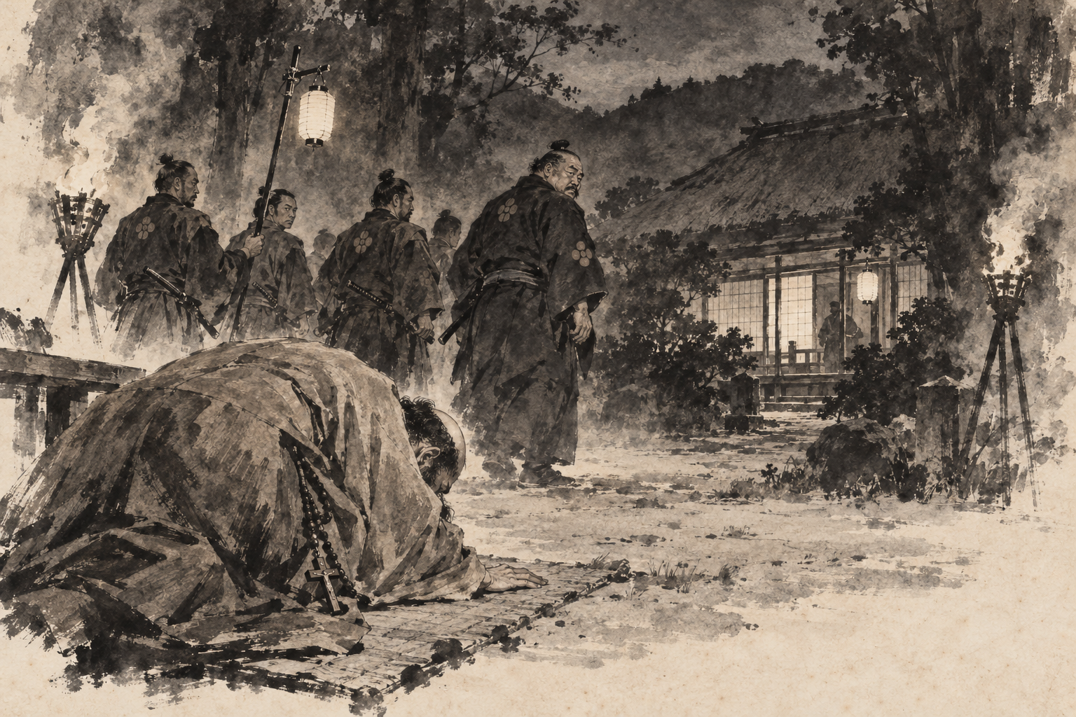 The temple and the Mass granted