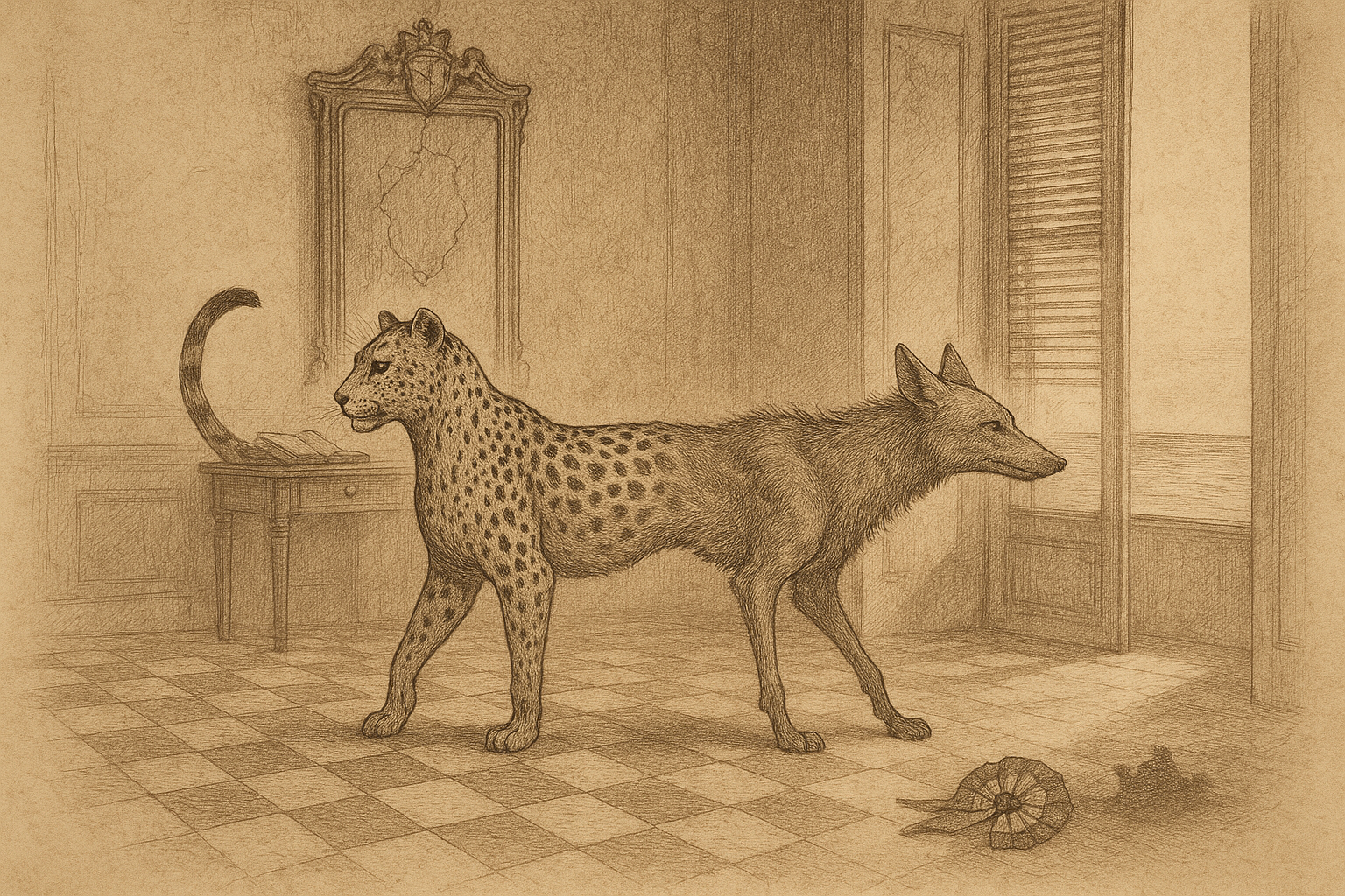 Everything Must Change So That Everything Can Stay the Same — The Leopard