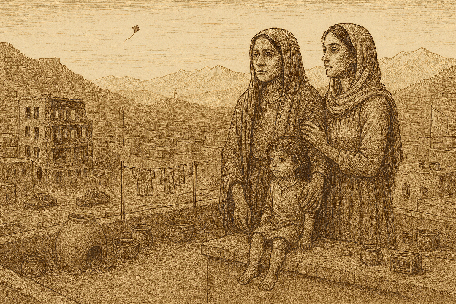 A Thousand Splendid Suns Over a Country of Walls — A Thousand Splendid Suns