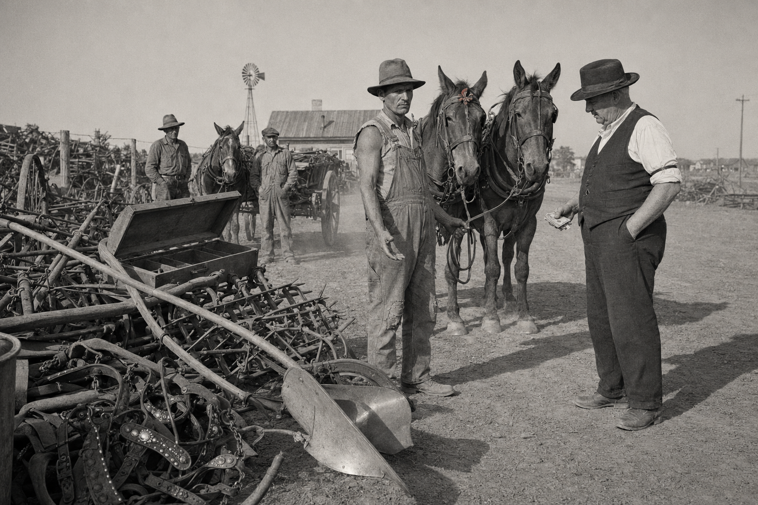 The junk dealer's lot