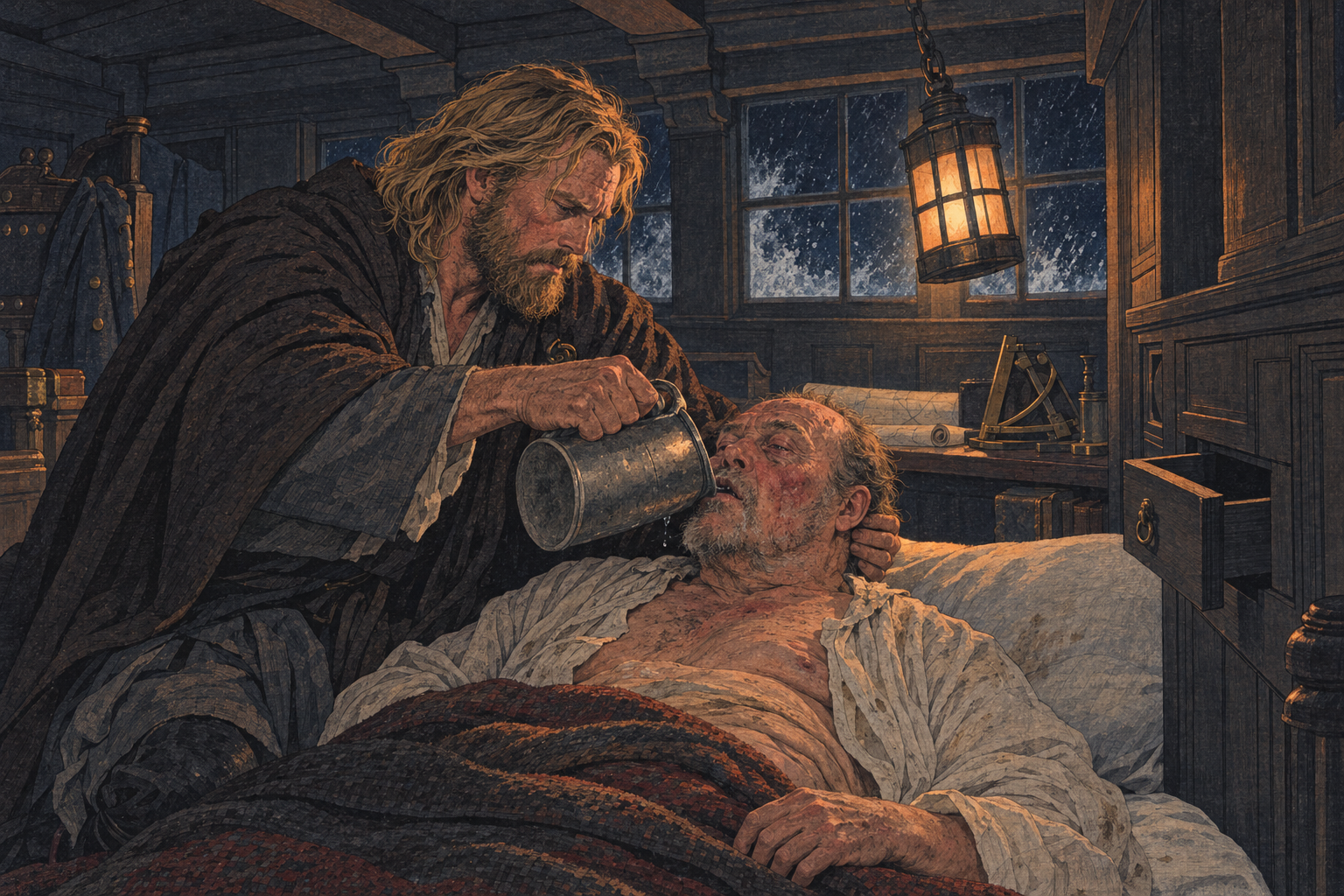 Water for the Captain-General