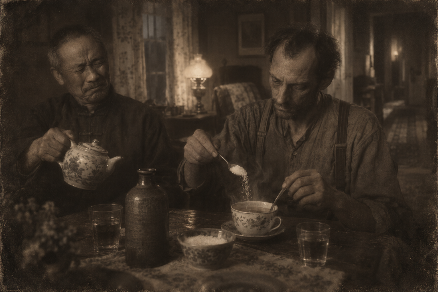 Two spoonfuls of sugar