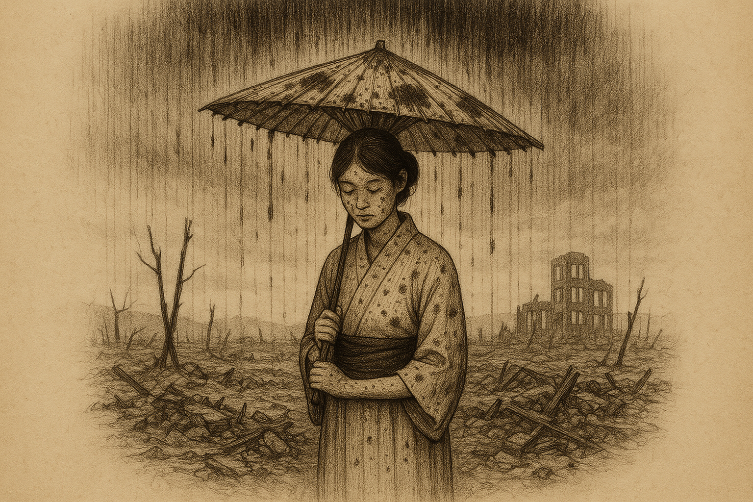 Hiroshima From the Morning After — Black Rain