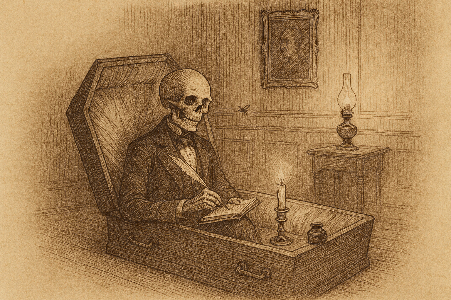 The Dead Narrator Who Tells the Truth — The Posthumous Memoirs of Brás Cubas