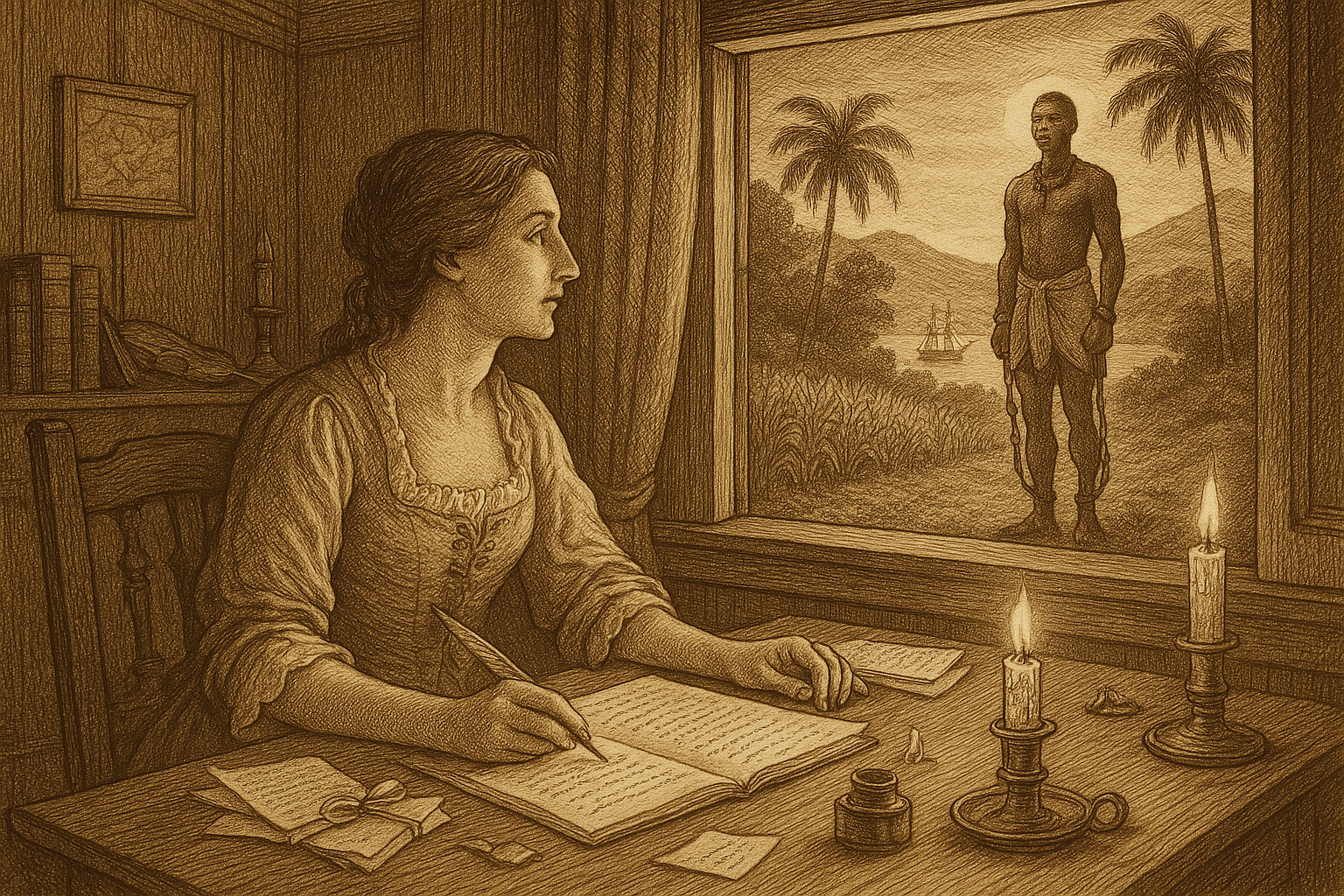The First Professional Woman Writer in English — Oroonoko