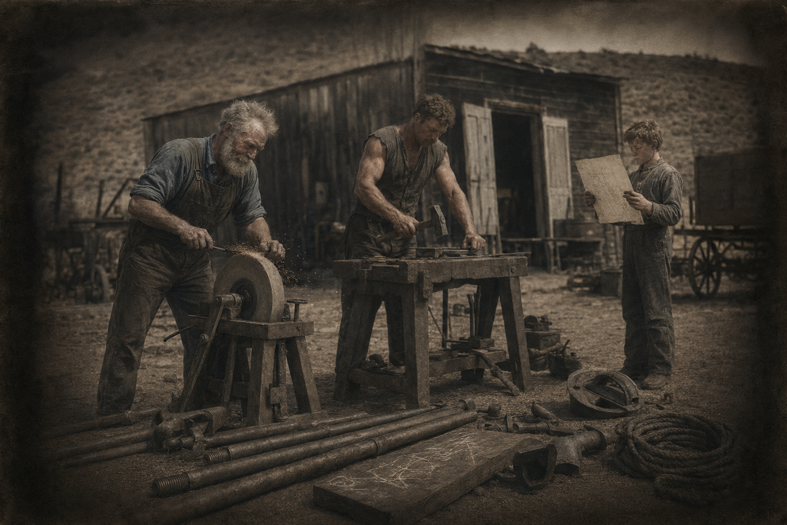 Sharpening the bits
