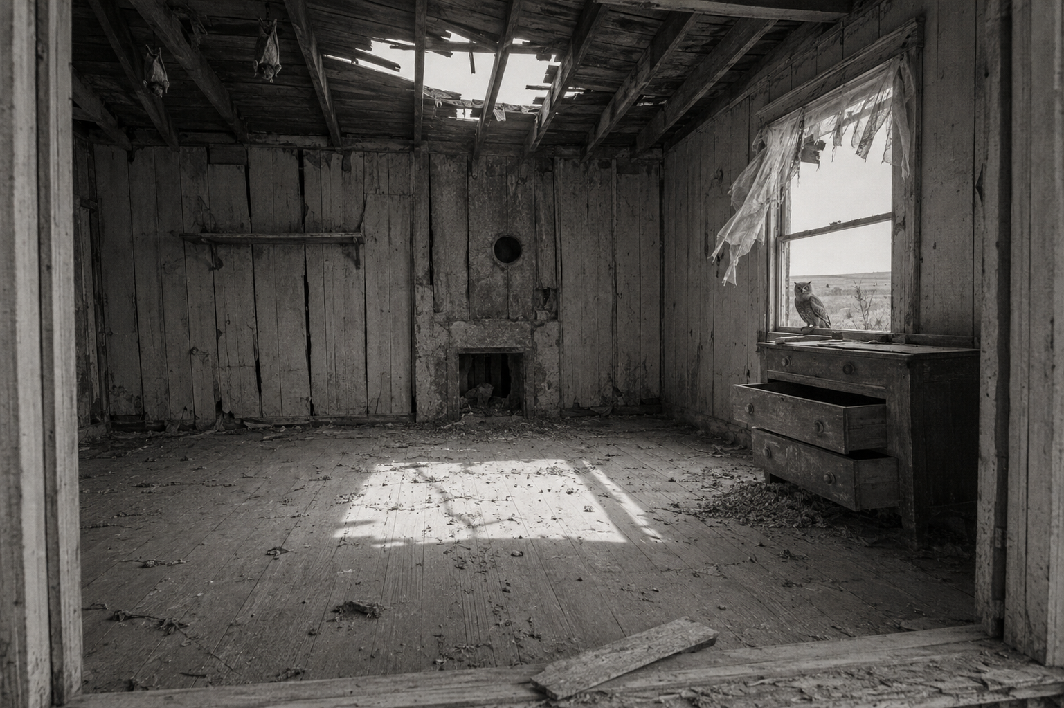 The hole in the roof