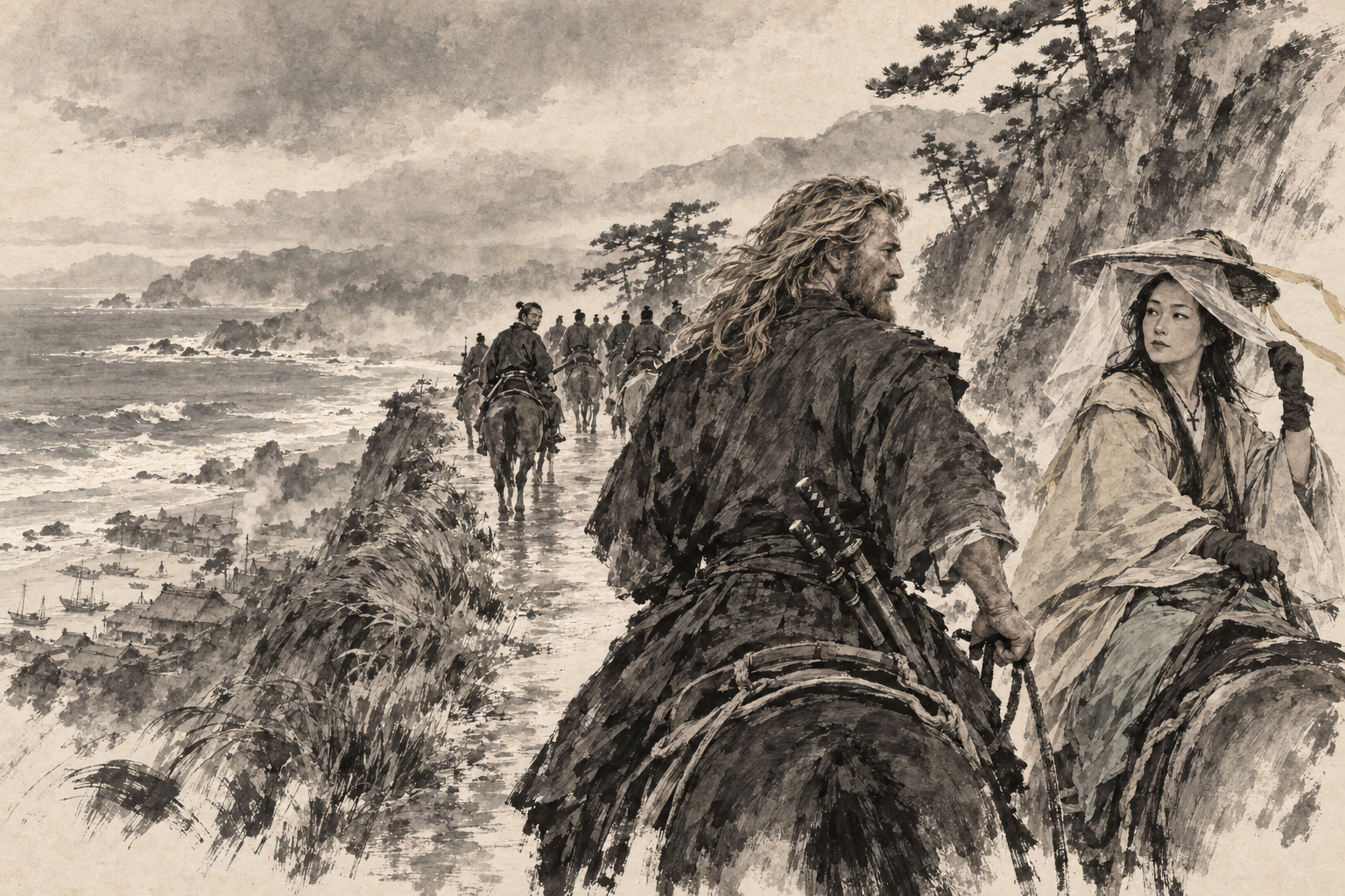 The Latin denial on the shore road