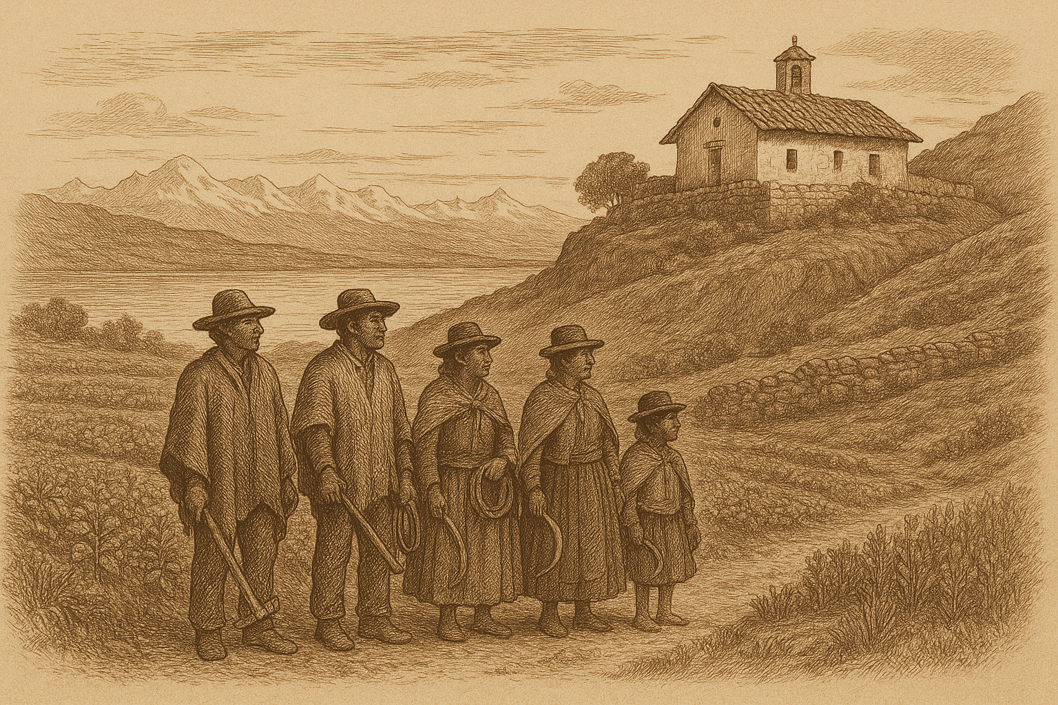 An Aymara Lake, a Hacienda on the Hill, and the Mathematics of an Uprising — Raza de Bronce