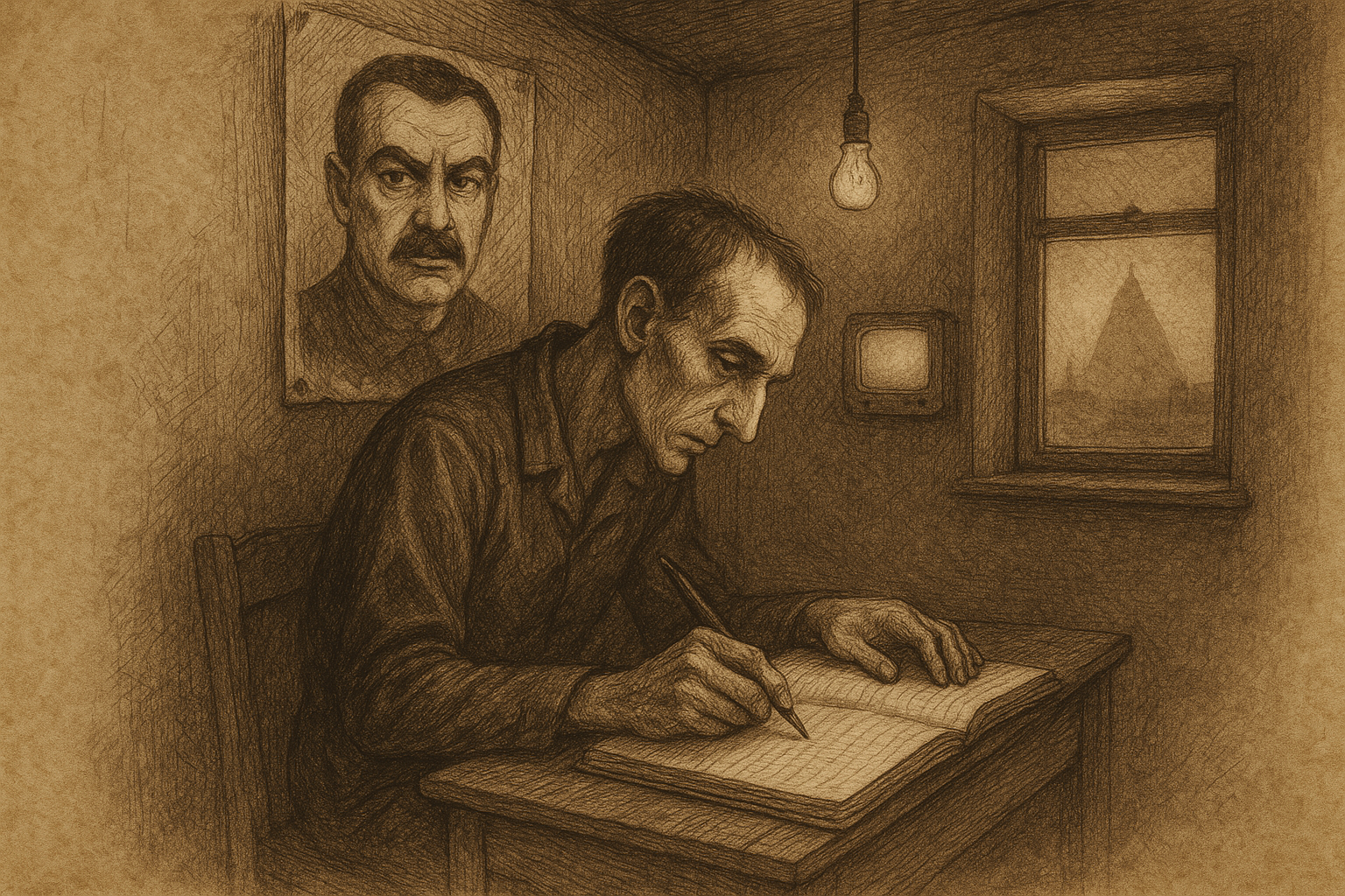 The Vocabulary That Outlived Every Censor — Nineteen Eighty-Four