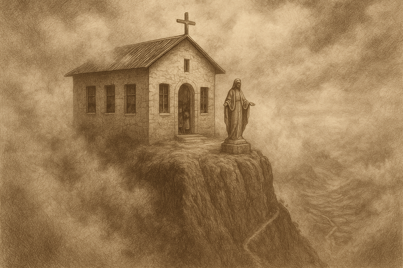 The Mountain That Could Not Rise Above Itself — Our Lady of the Nile