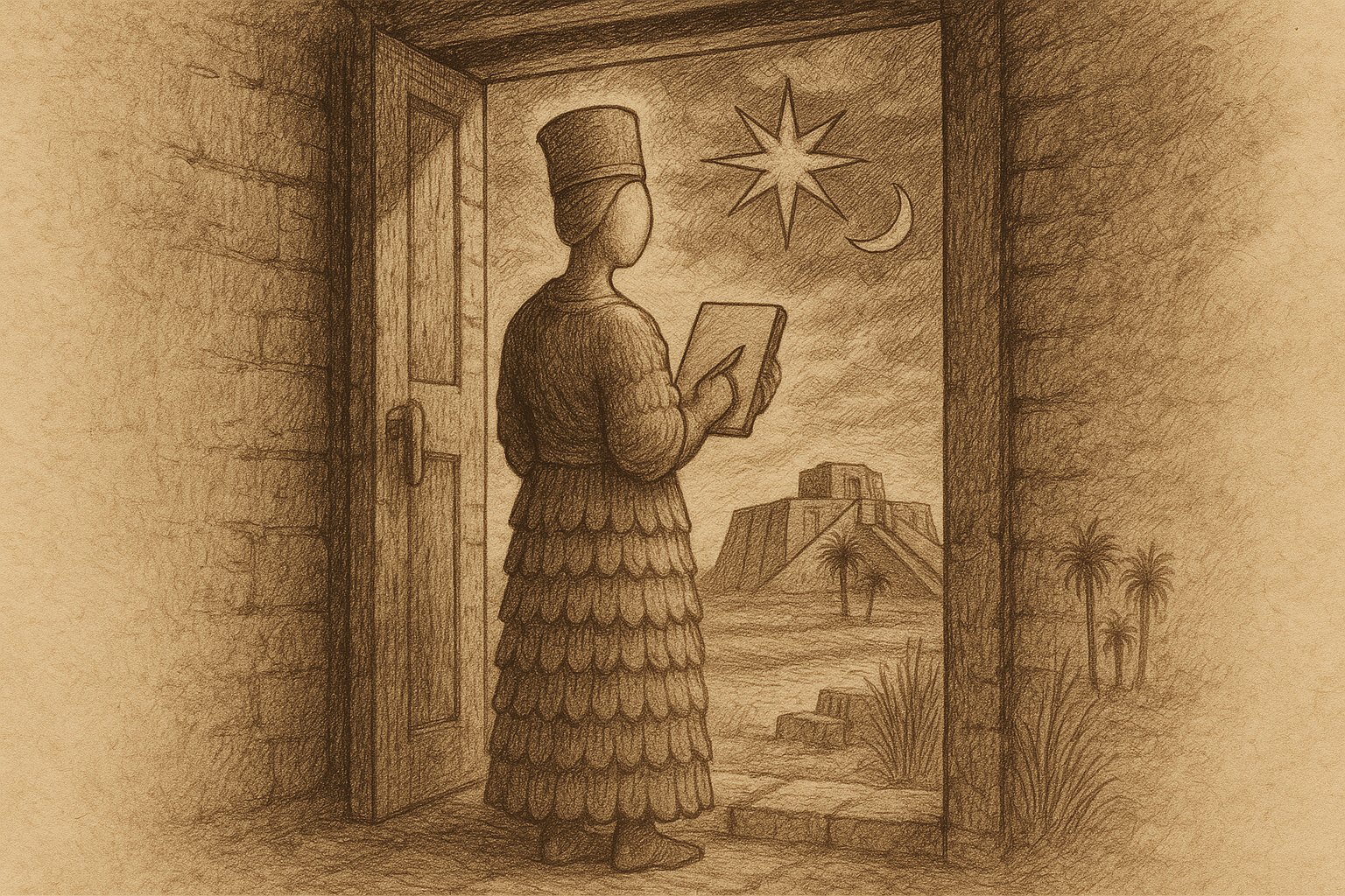 The First Author Was a Priestess — The Exaltation of Inanna