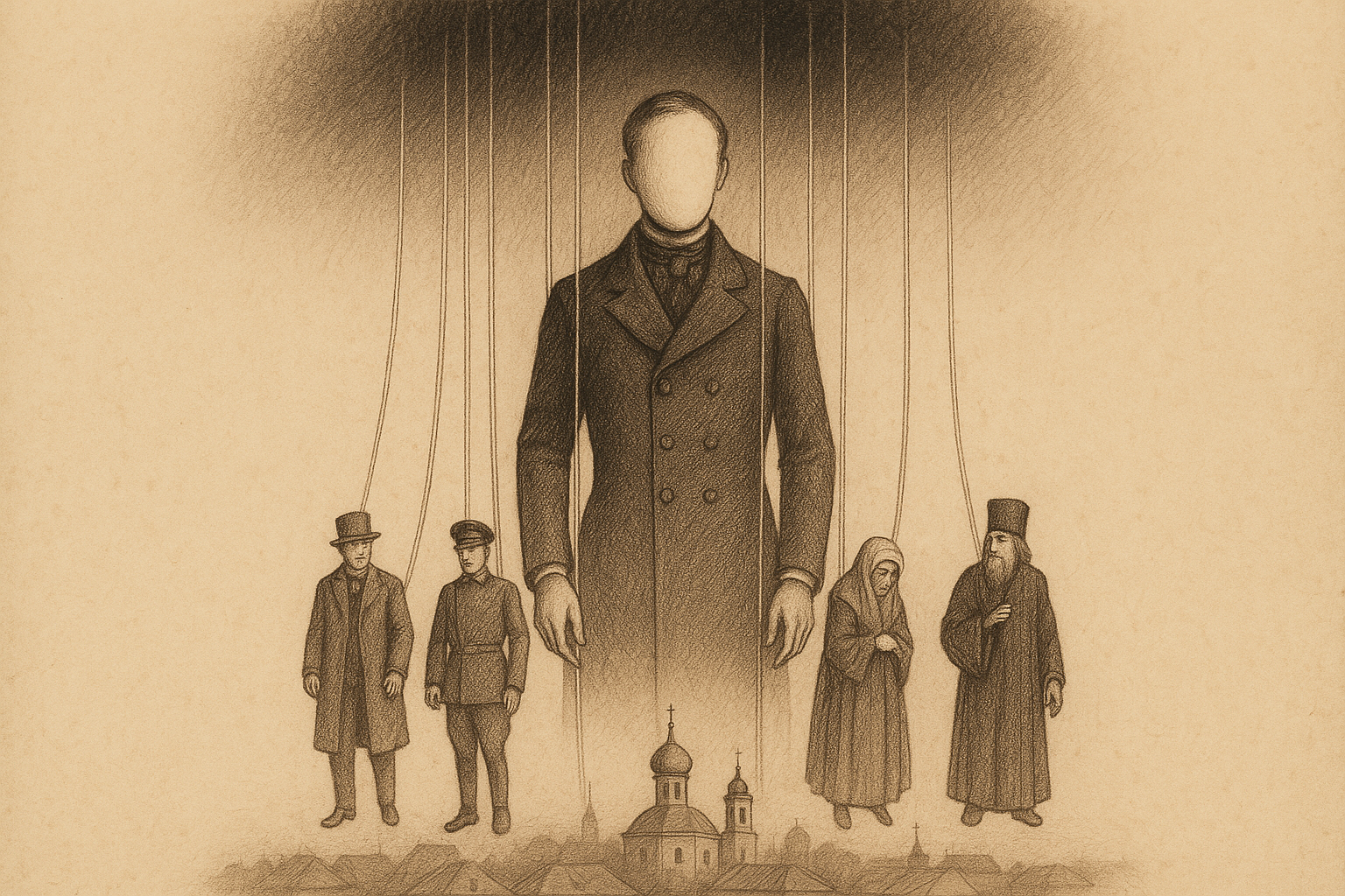 A Prophecy of the Twentieth Century's Ideologues — Demons