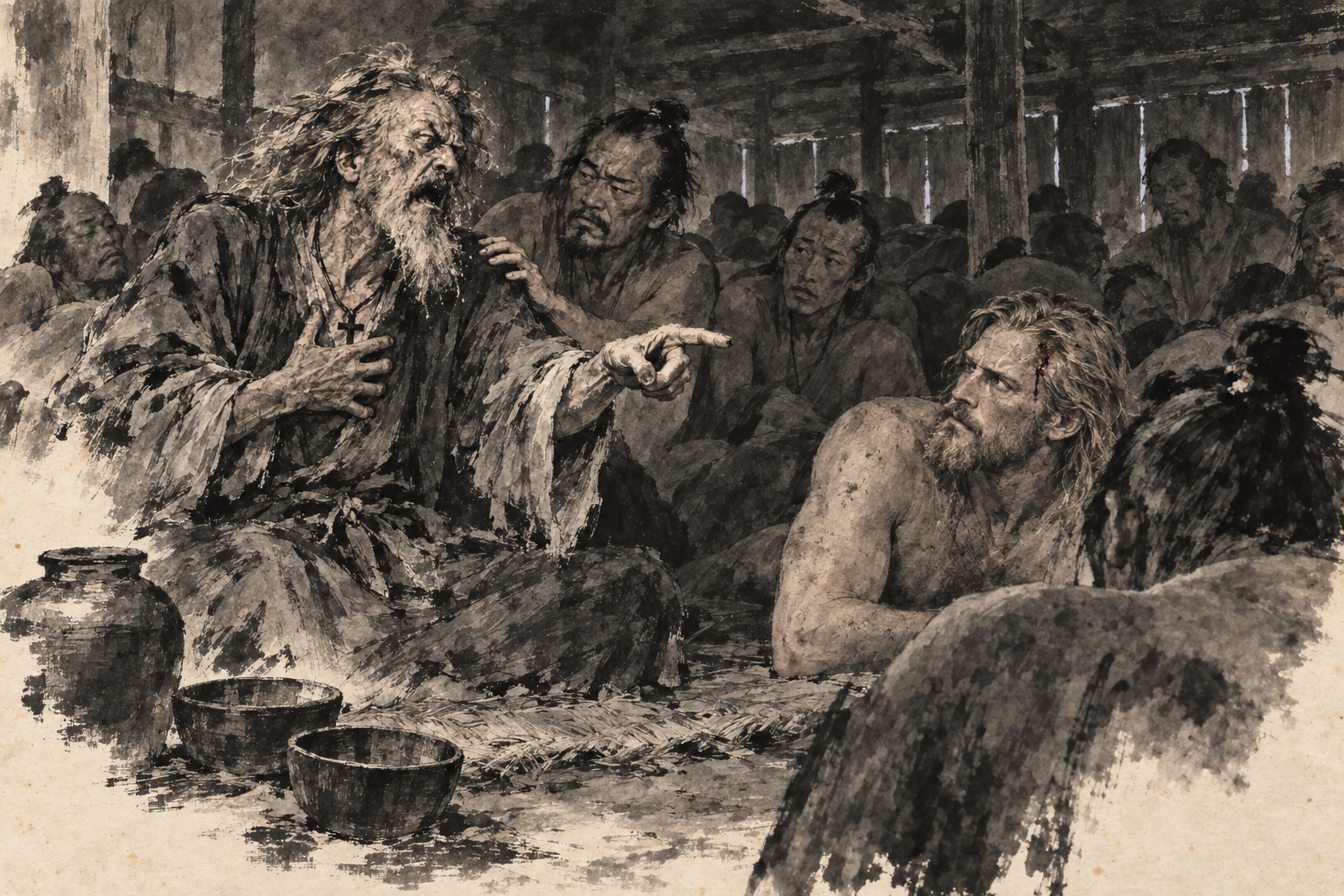 The friar rages against the Jesuits