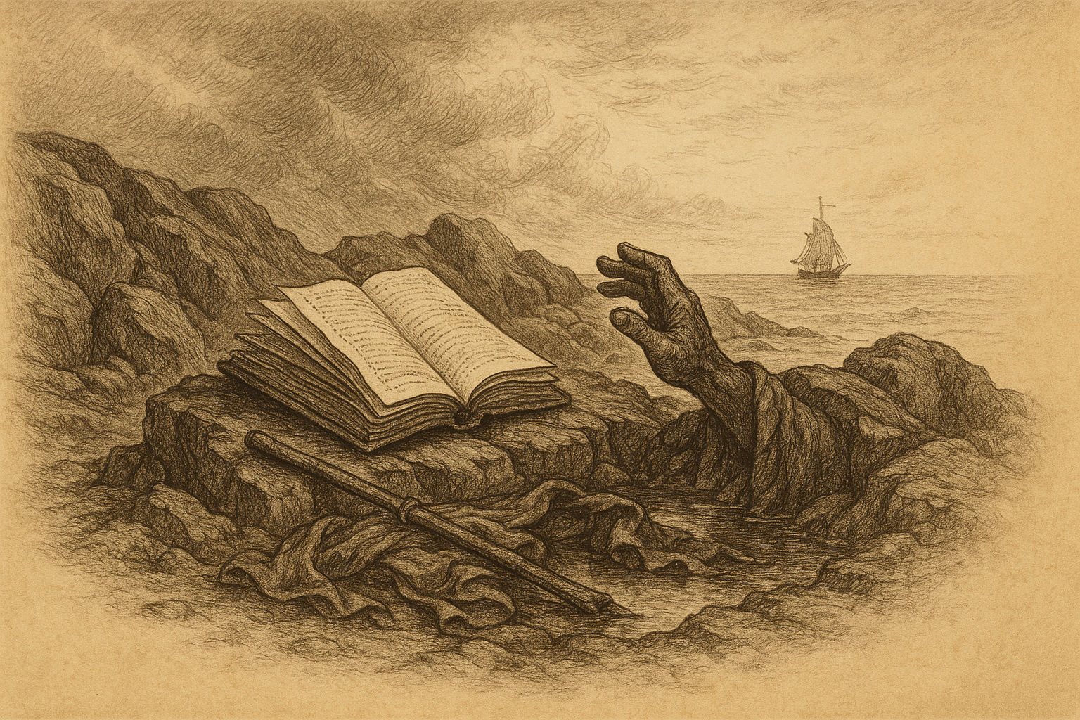 Prospero's Island, Caliban's Curse — The Tempest