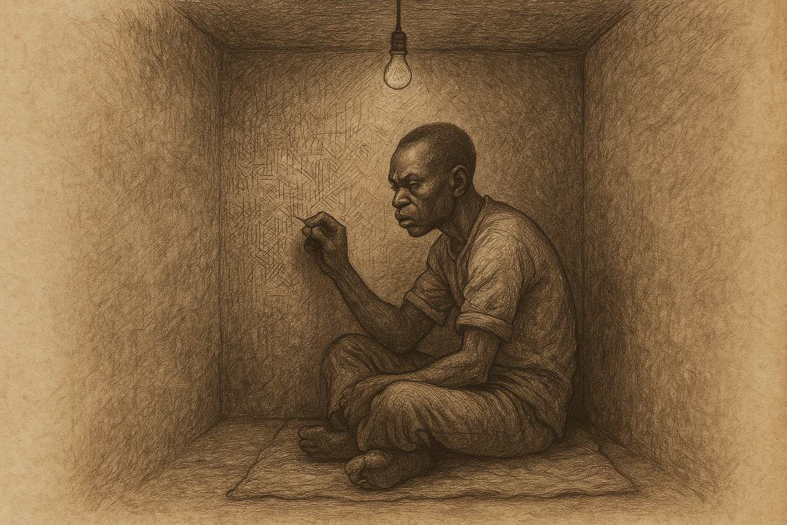 Soyinka's Prison Notes, Written Without Paper — The Man Died: Prison Notes
