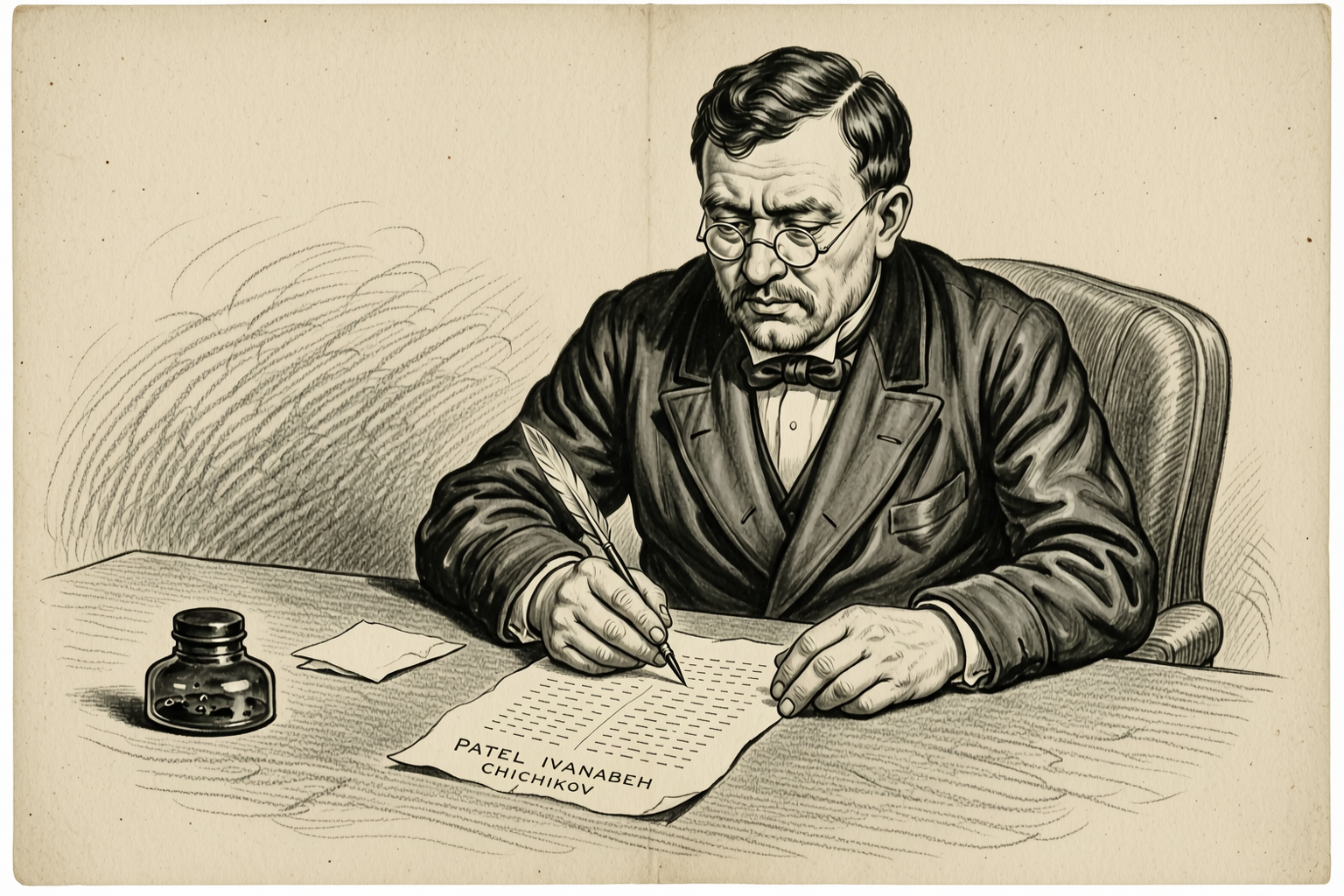 The letter to the Chairman