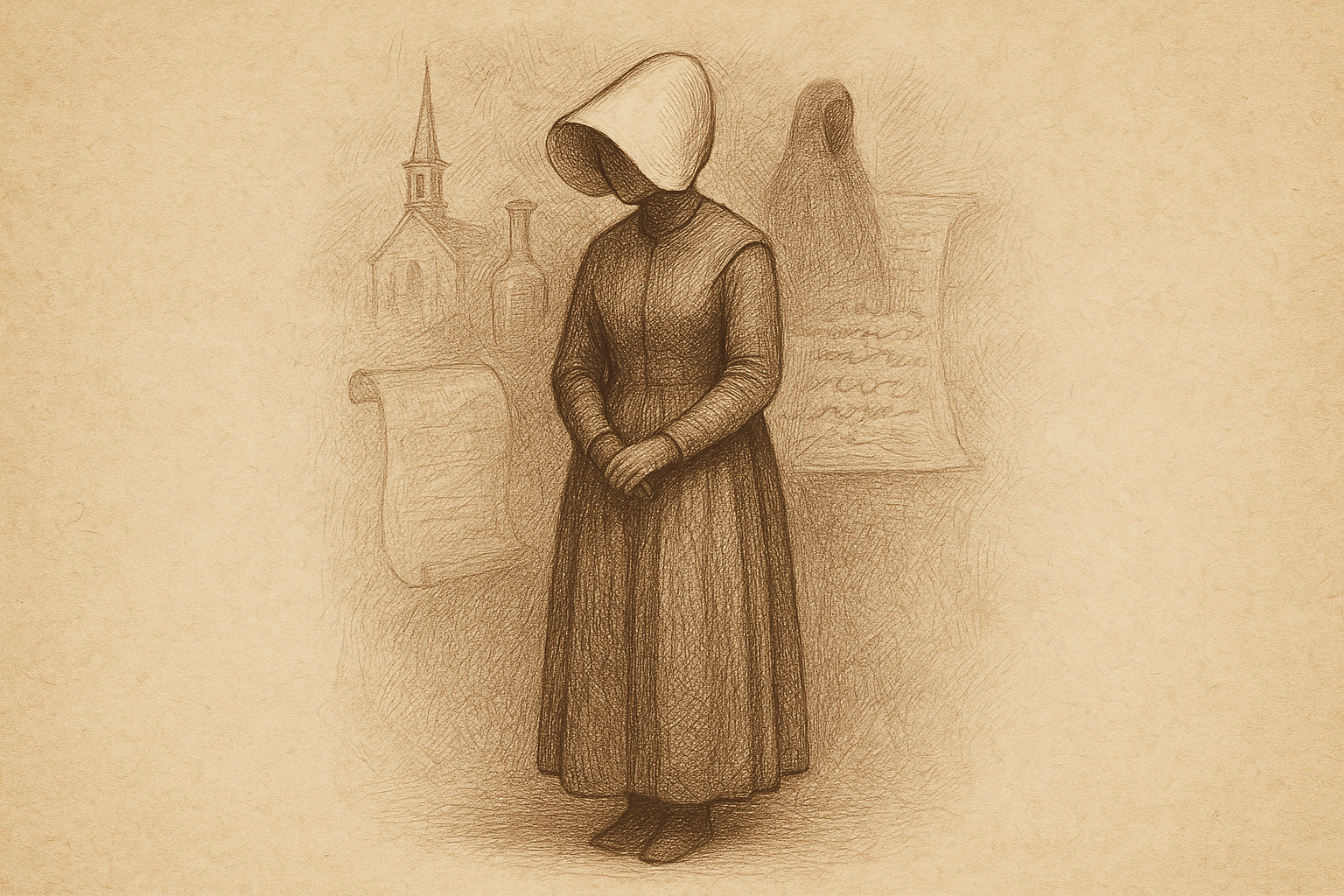 She Only Used Things That Had Already Happened — The Handmaid's Tale