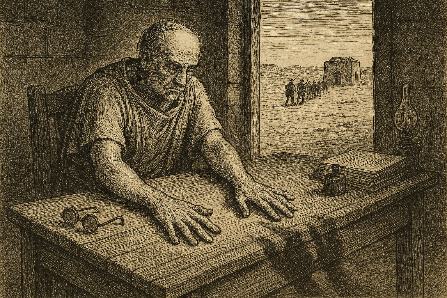 The Magistrate's Clean Hands — Waiting for the Barbarians
