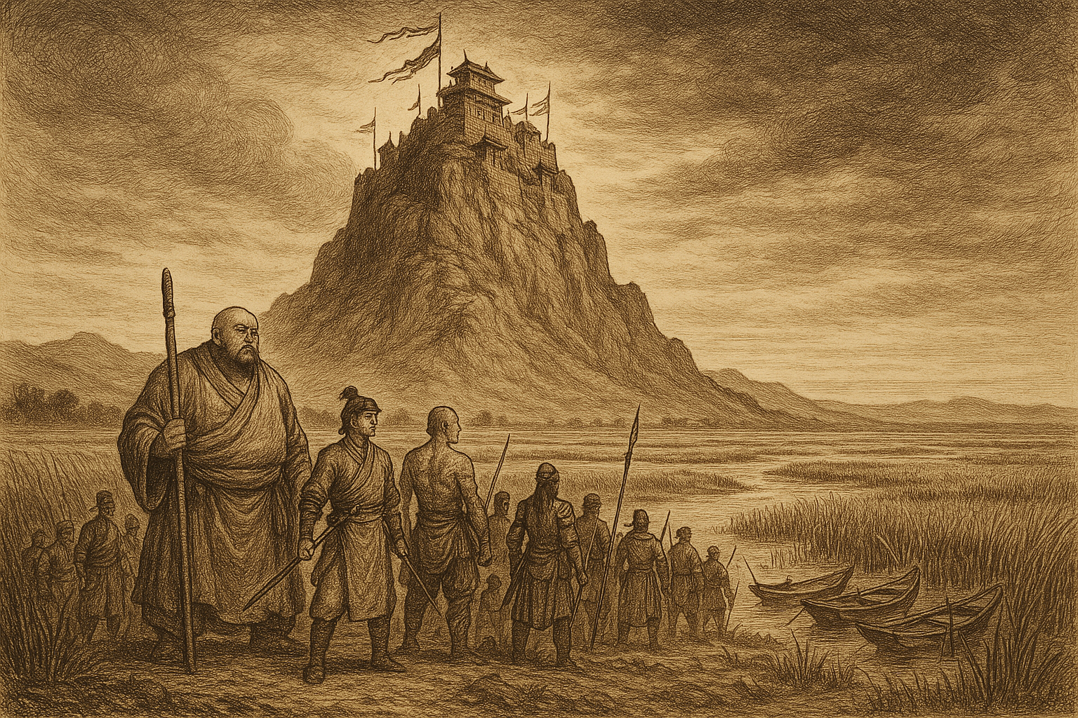 108 Bandits and the Empire They Fought — Outlaws of the Marsh