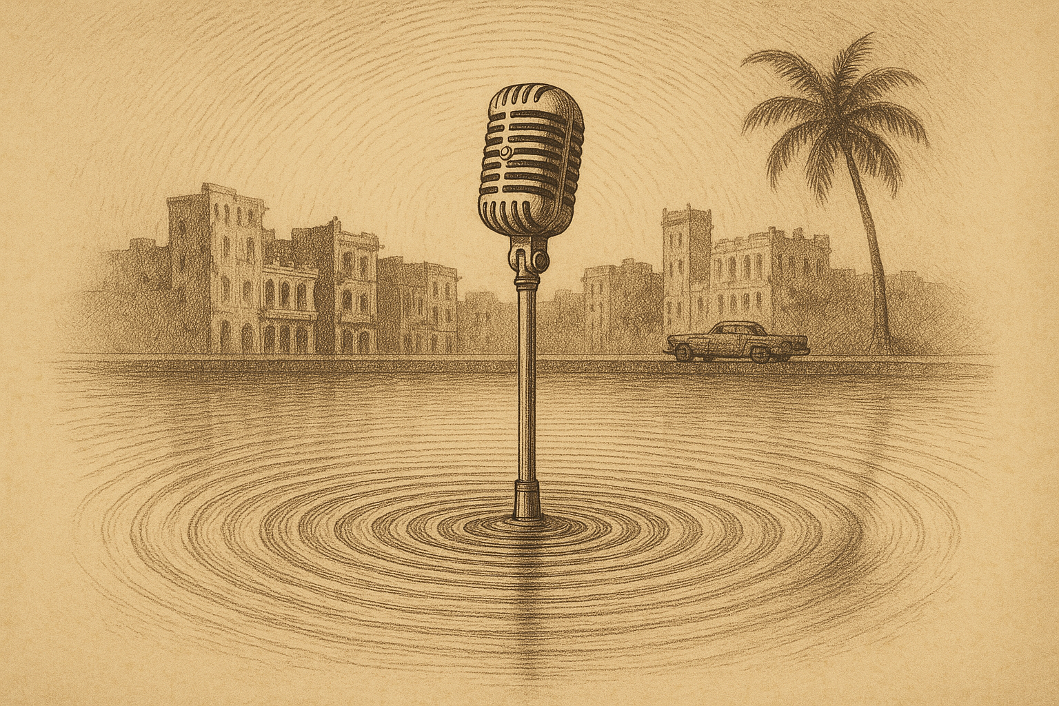 The Sound of a City Talking to Itself in the Dark — Tres Tristes Tigres