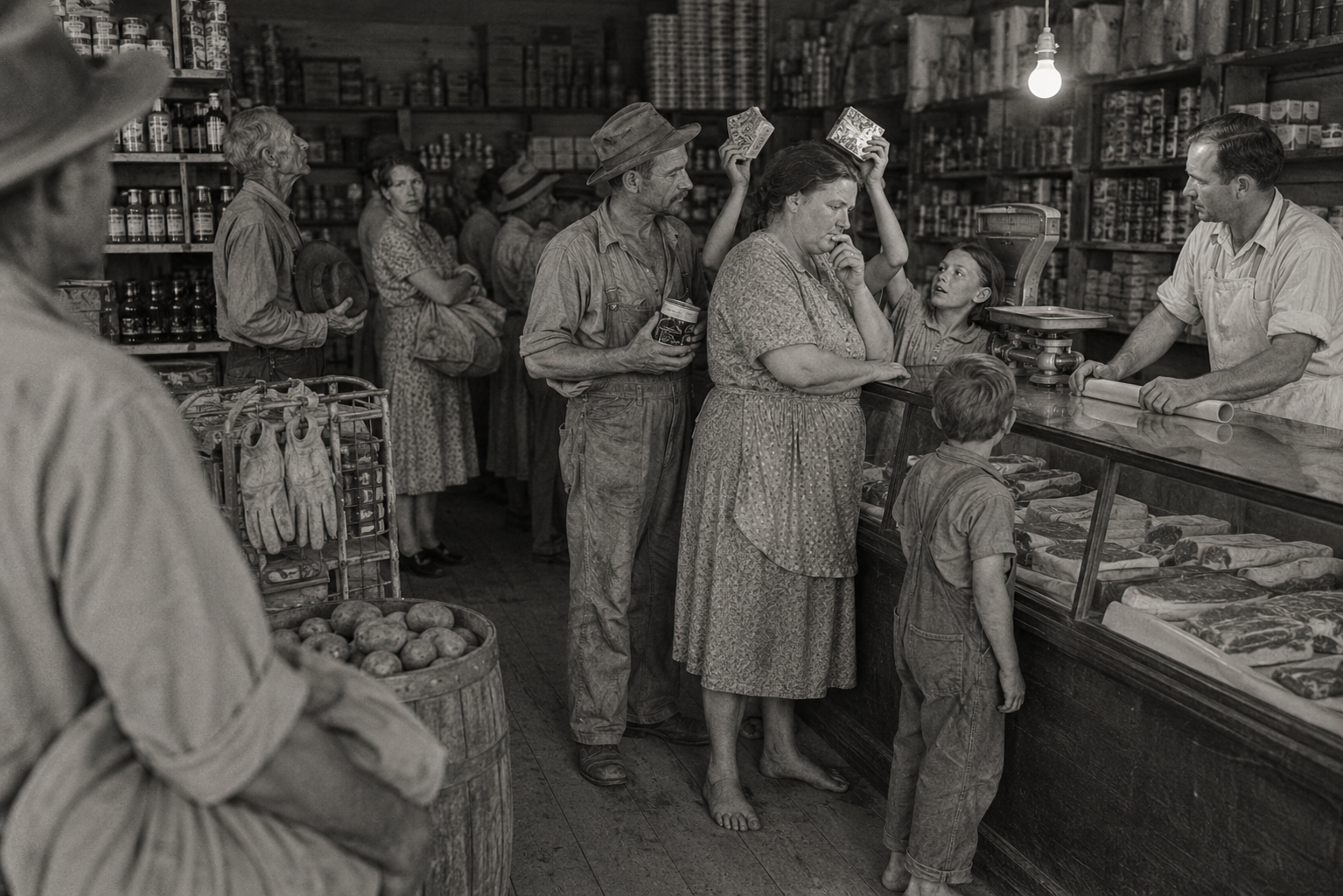 The crossroads store