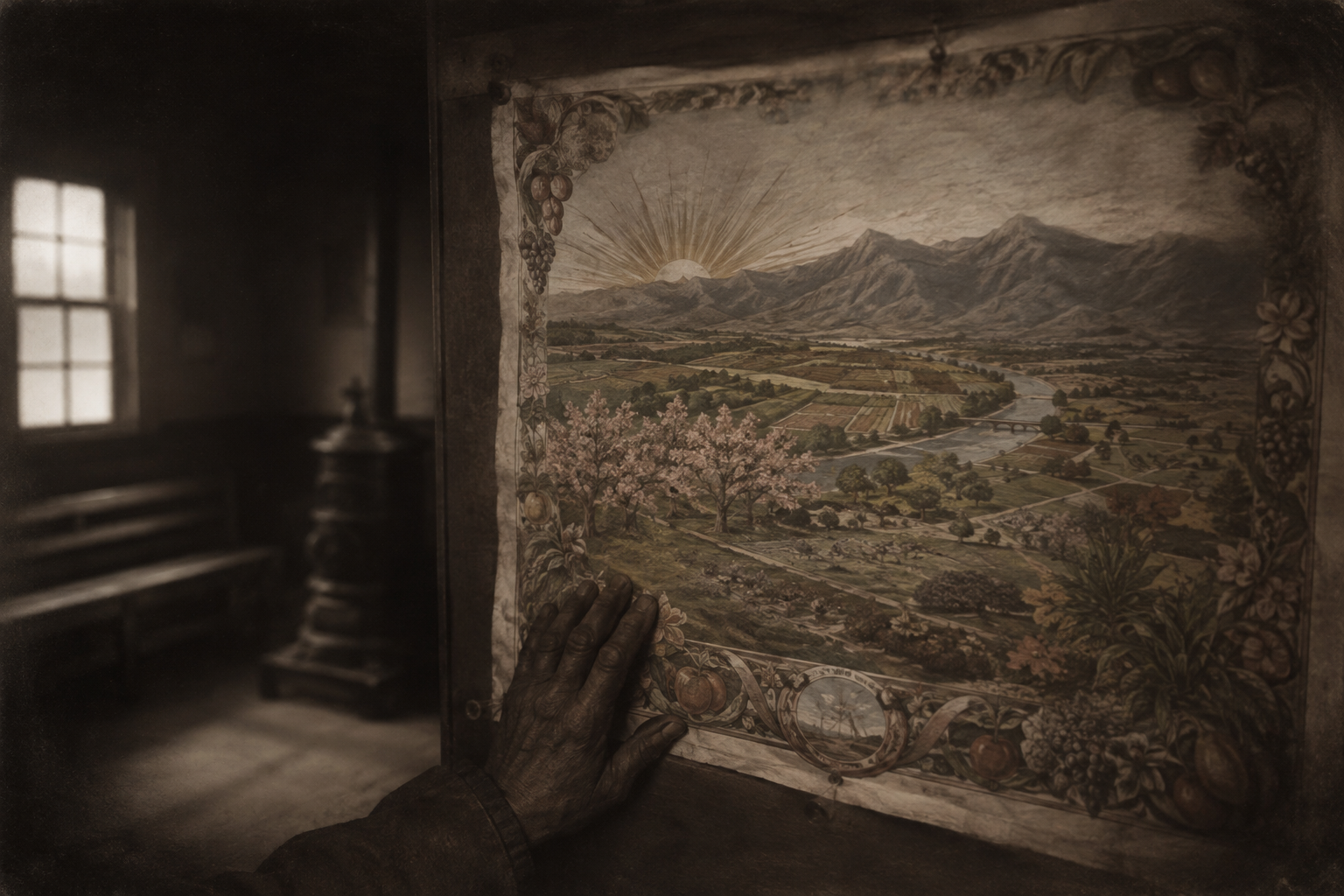 The valley heaven unsuccessfully imitated