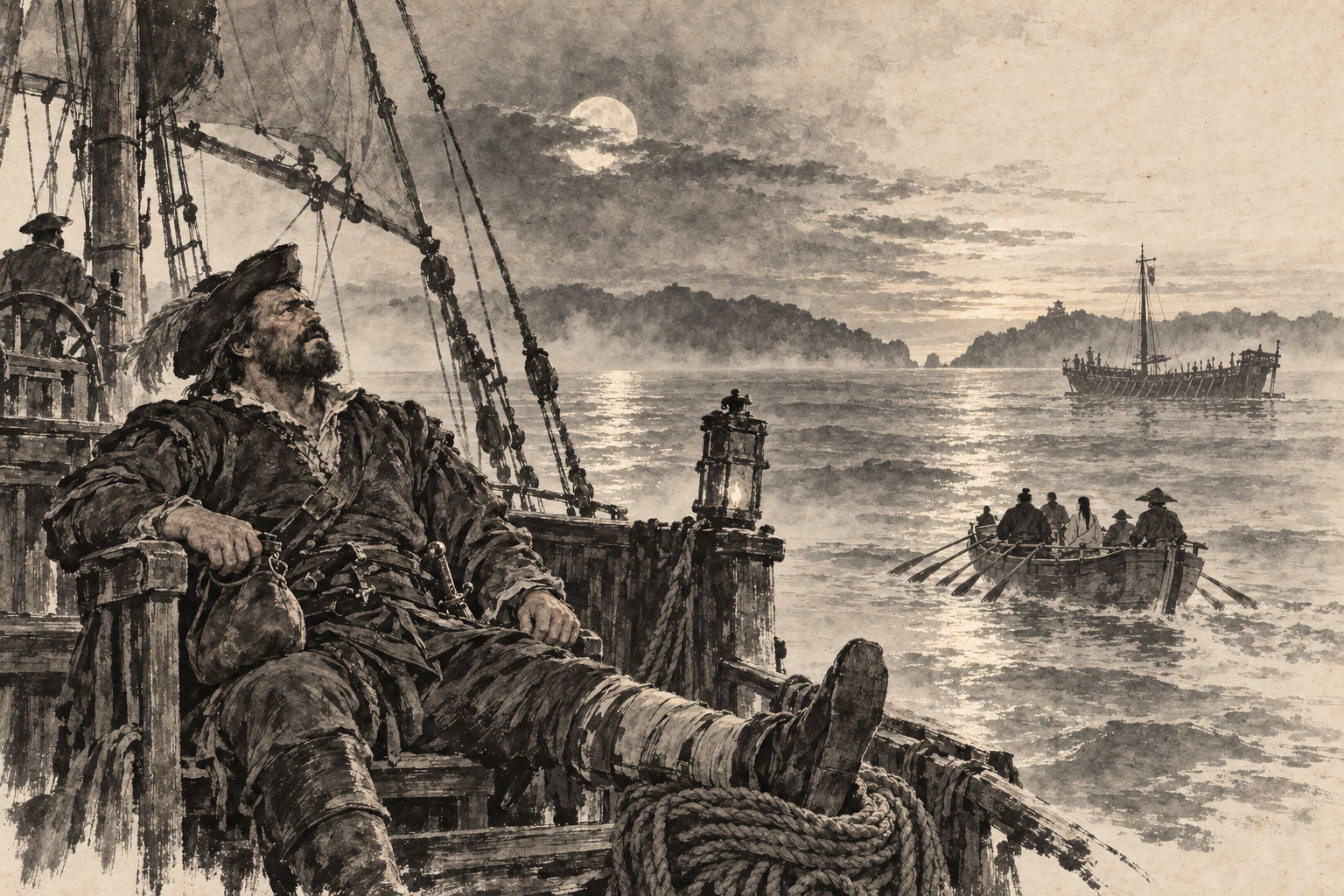 Rodrigues speaks to the wind