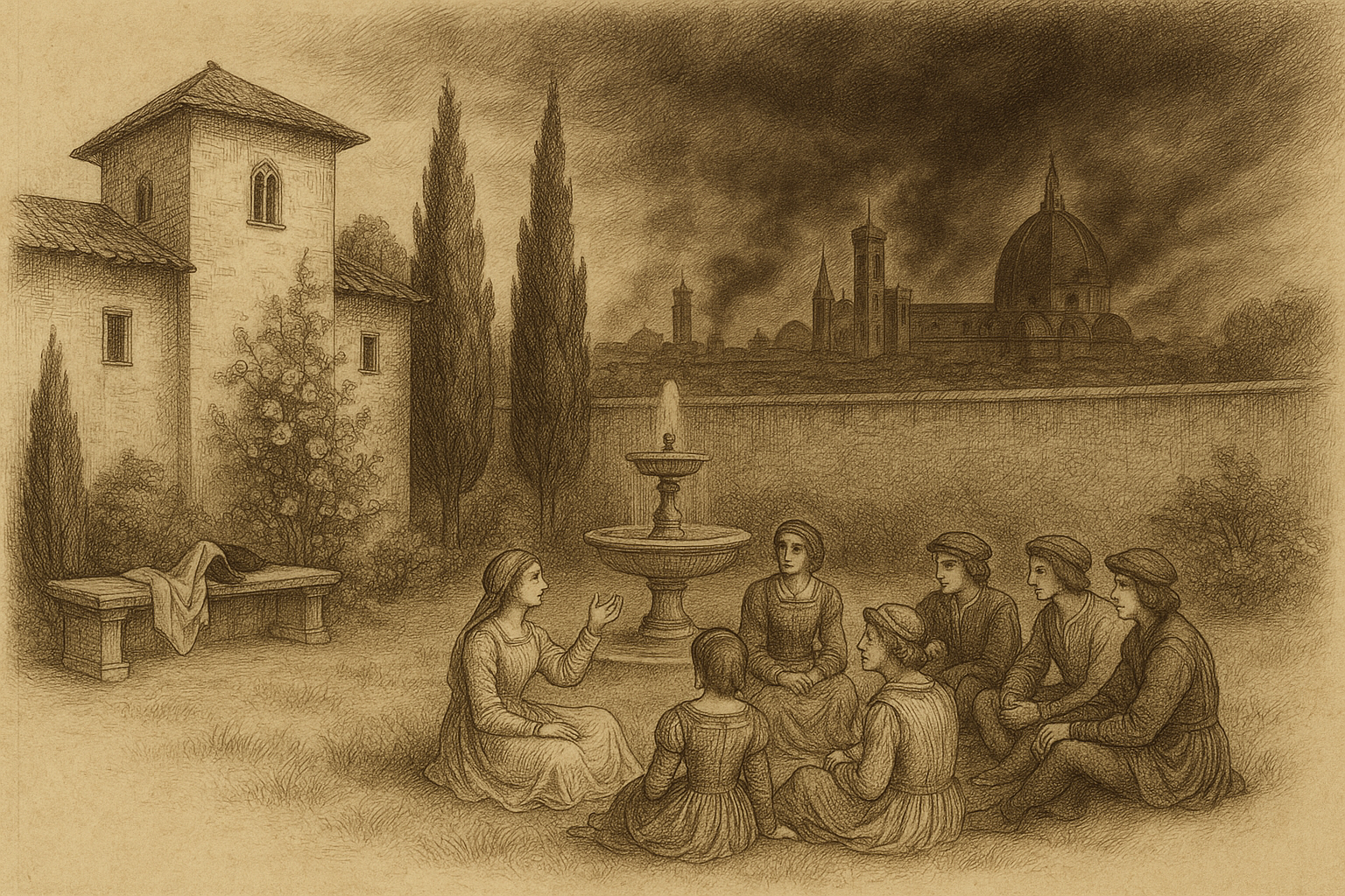 When Nuns Became Noblewomen — The Decameron