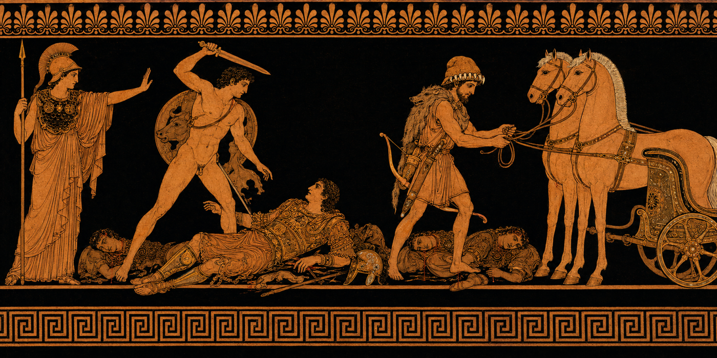 Iliad, Book 10 — The Doloneia: Night-spies Diomedes and Odysseus