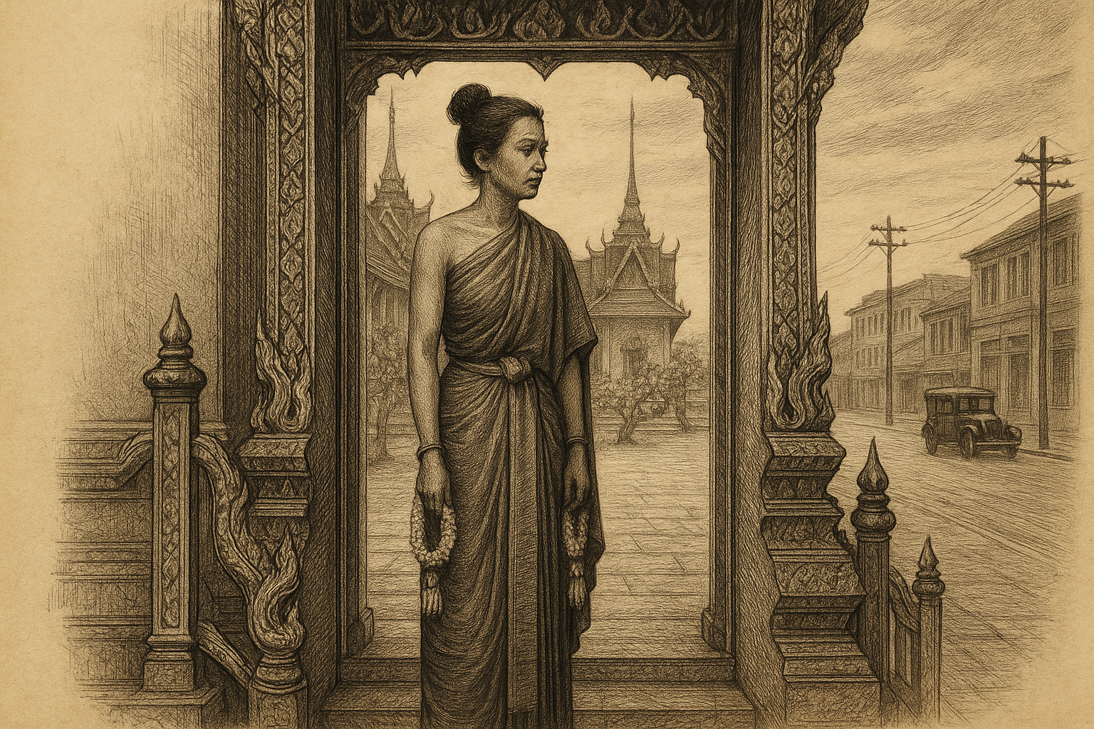 The Palace Gave Her Everything and the Century Took It Away — Four Reigns