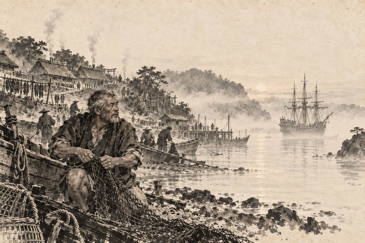 Mura's village, remembered