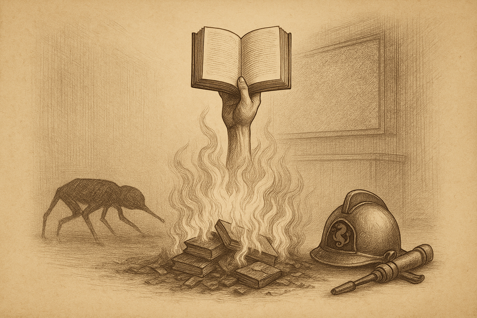His Publisher Censored the Book About Censorship --- for Thirteen Years — Fahrenheit 451