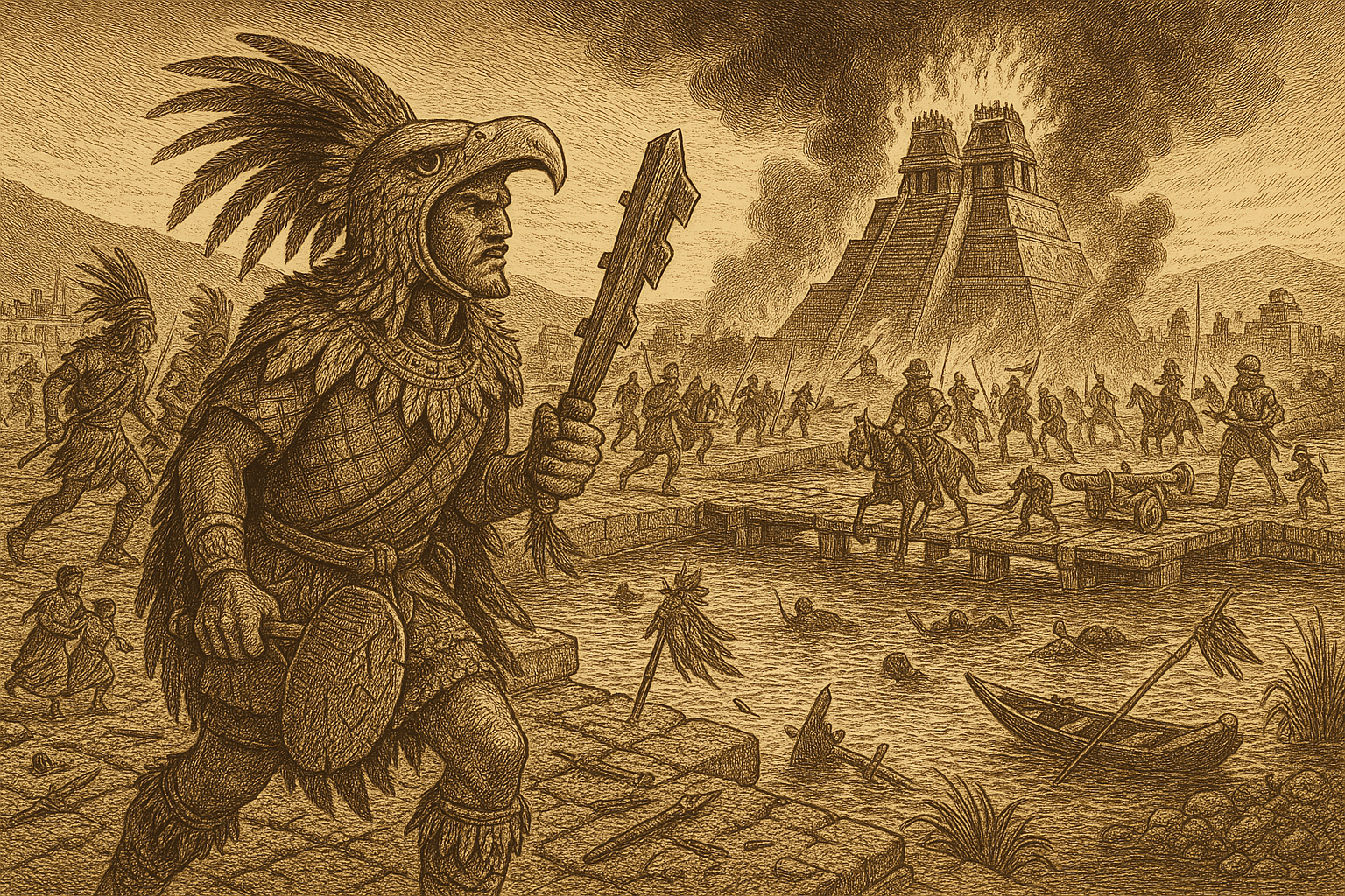 The Version Cortés Didn't Write — The Broken Spears: The Aztec Account of the Conquest of Mexico