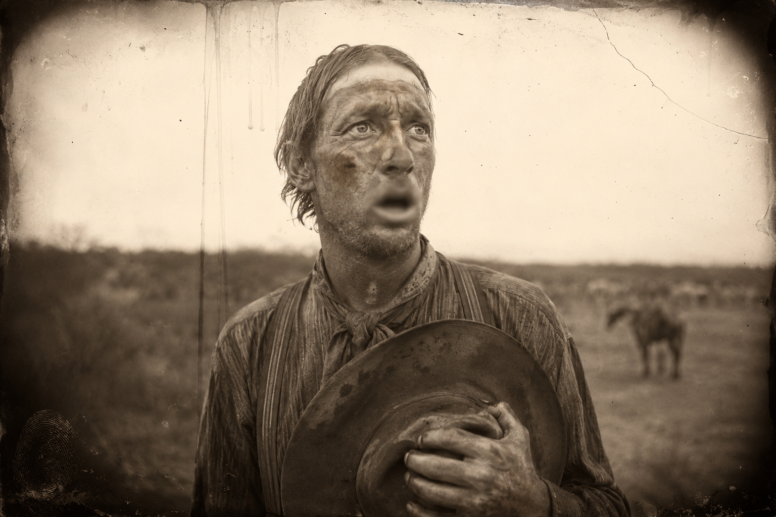 Jasper Fant, so unnerved by what he saw in the Nueces that he has to be talking every waking minute to hold his fears in balance.