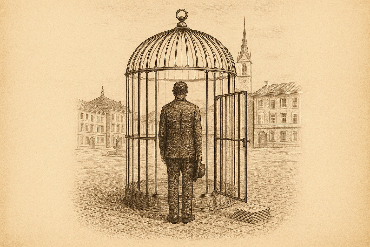 The Country That Will Not Let You Escape Your Account — I'm Not Stiller