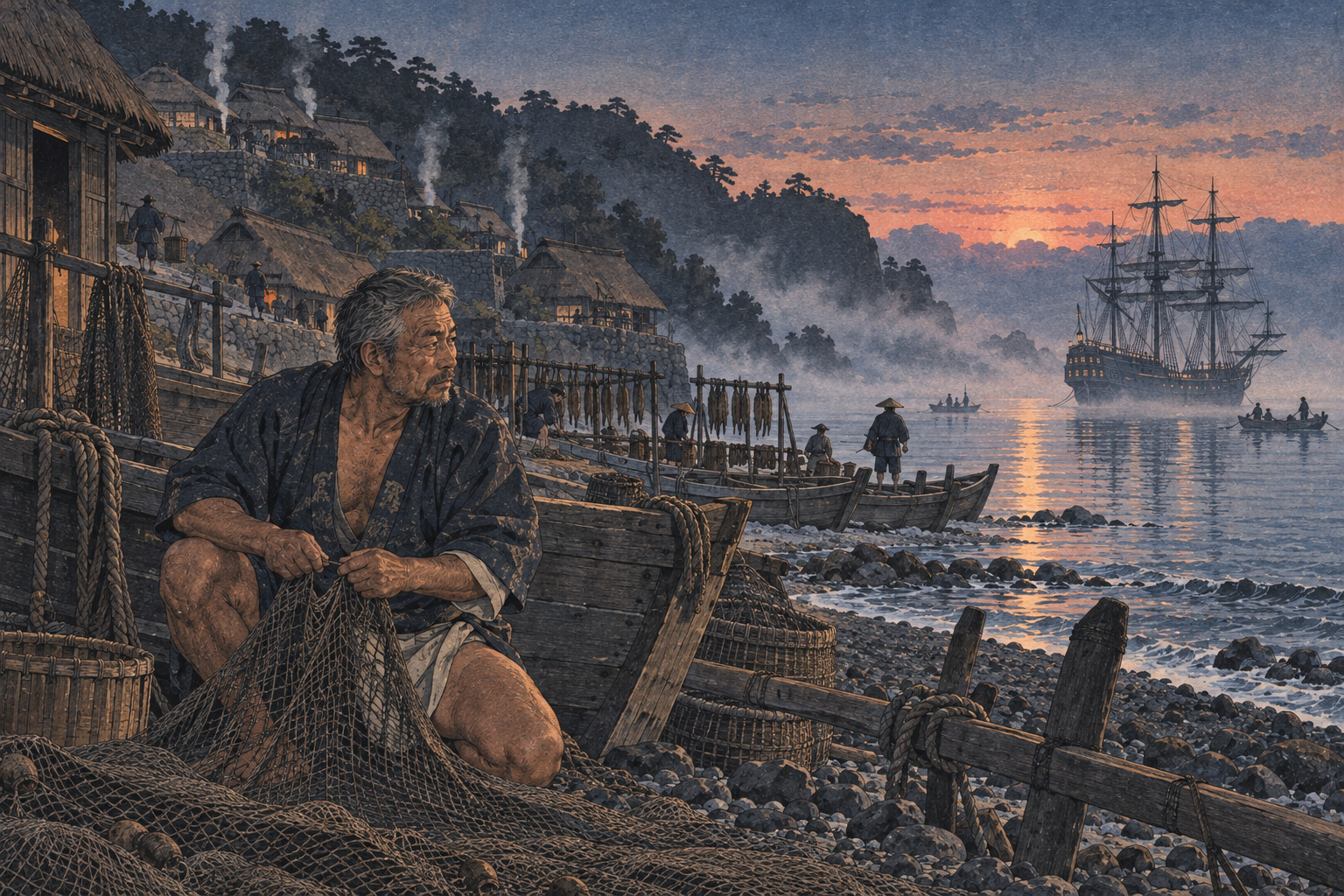 Mura's village, remembered