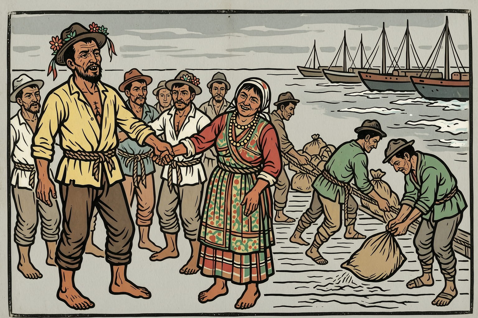 Abakum Fyrov on the Grain Wharf