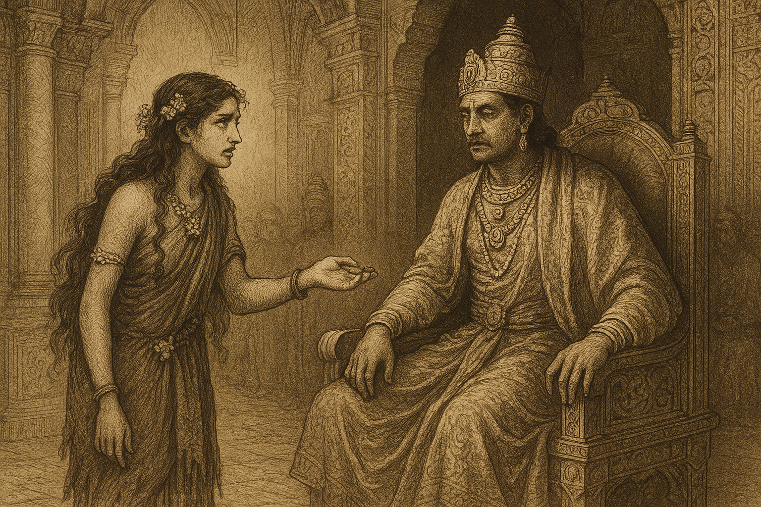 A Love Story Lost to a Forgotten Ring — The Recognition of Shakuntala