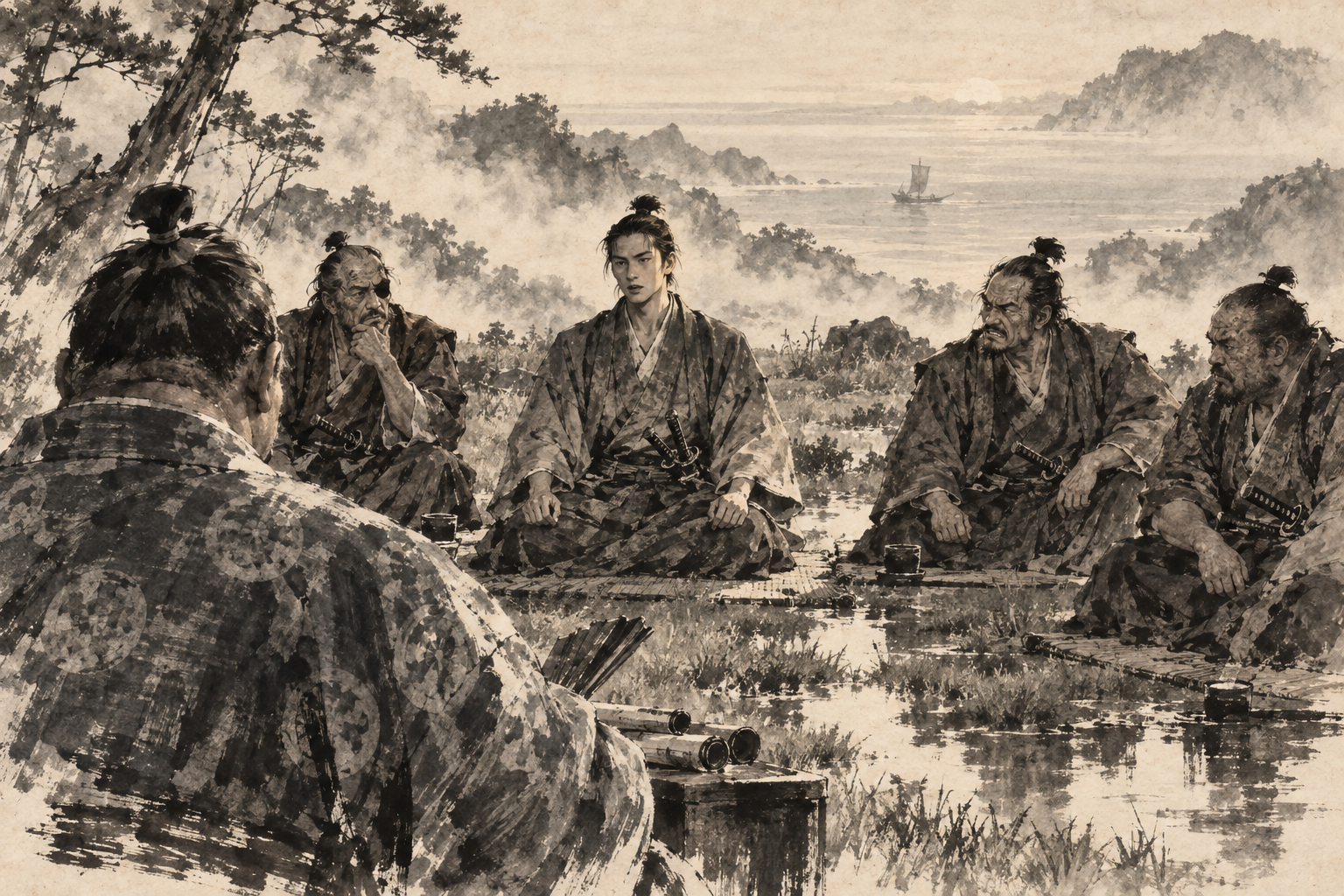 Omi counsels the long war