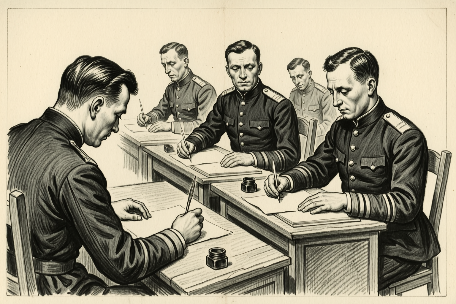 The Department, Three Roubles