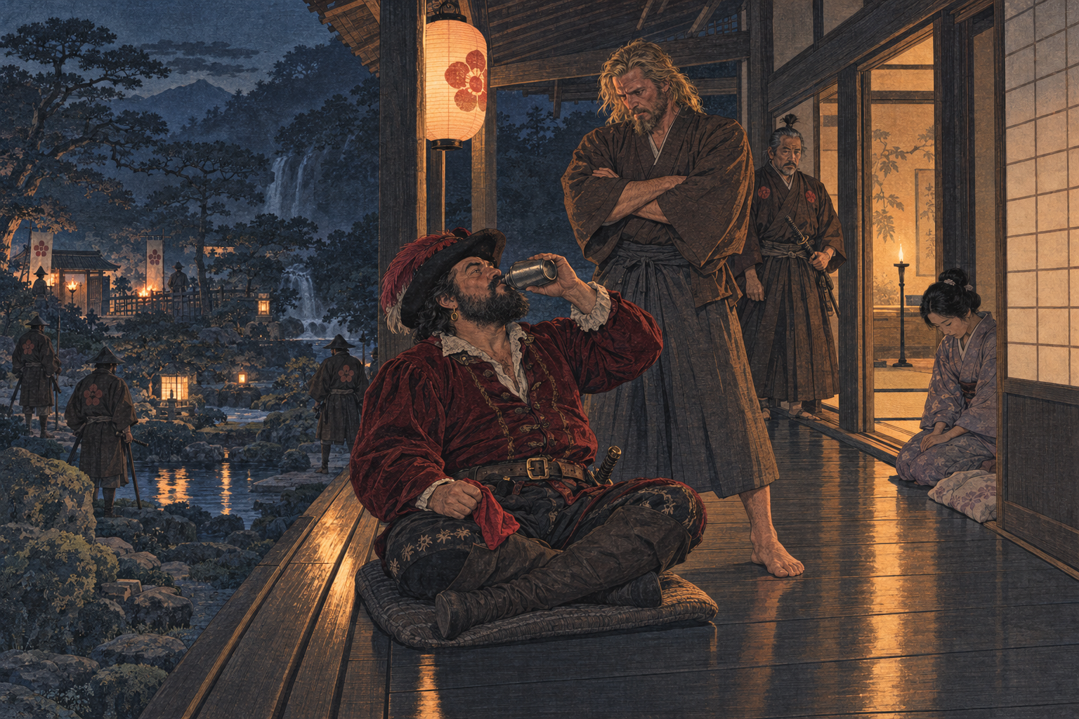 You drink first