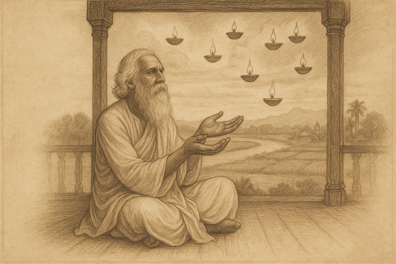 The Poems That Won India Its First Nobel — Gitanjali
